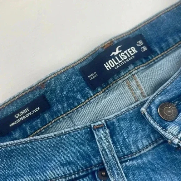 Hollister Skinny epic flex jeans W28 / L30 - Picture 3 of 10